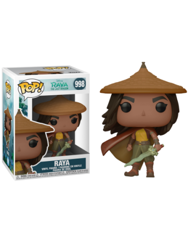 Disney: Funko Pop! - Raya And The Last Dragon - Raya (Vinyl Figure 998)