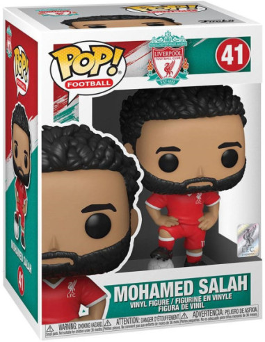 Funko Pop! Football: Liverpool- Mohamed Salah