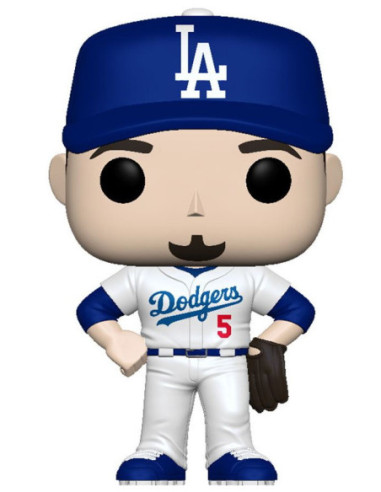 Baseball: Funko Pop! Mlb - Dodgers- Corey Seager (Home Uniform)