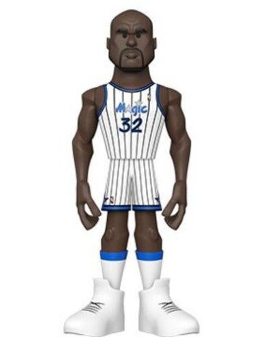 Basketball: Funko Pop! Gold - Nba - Magic- Shaquille O'Neal (5) (Premium Vinyl Figure)