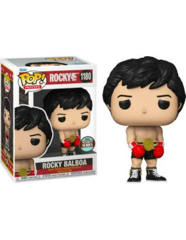 Rocky: Funko Pop! Movies - Specialty Series 45Th - Rocky Balboa (W/Gold Belt) (Vinyl Figure 1180)