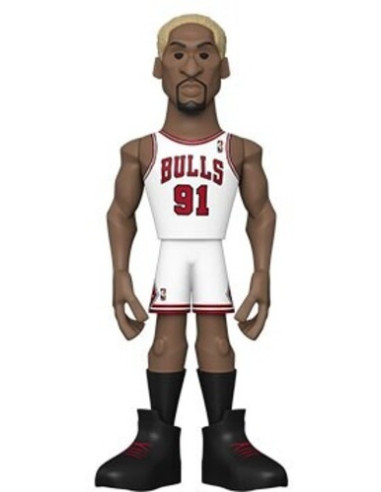 Basketball: Funko Pop! Gold - Nba - Bulls- Dennis Rodman (5) (Premium Vinyl Figure)