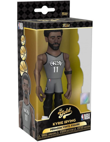 Basketball: Funko Pop! Gold - Nba - Nets - Kyrie Irving (5) (Premium Vinyl Figure)