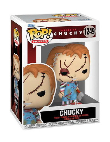 Bride Of Chucky: Funko Pop! Movies - Chucky (Vinyl Figure 1249)