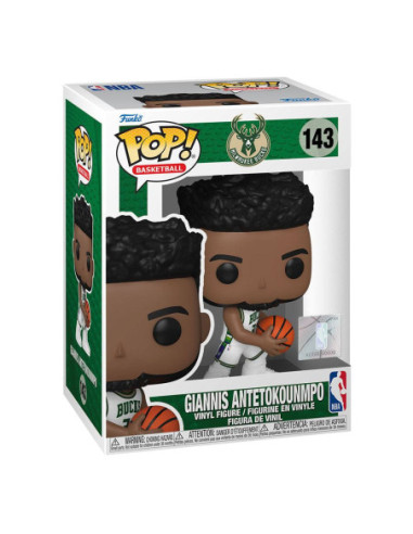 Basketball: Funko Pop! - Nba - Bucks- Giannis (Ce'21)