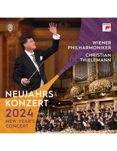 Christian Thielemann - Neujahrskonzert 2024 / New Year'S Concer