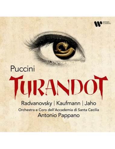 Pappano, Radvanovsky, Kaufmann - Puccini Turandot - (CD)