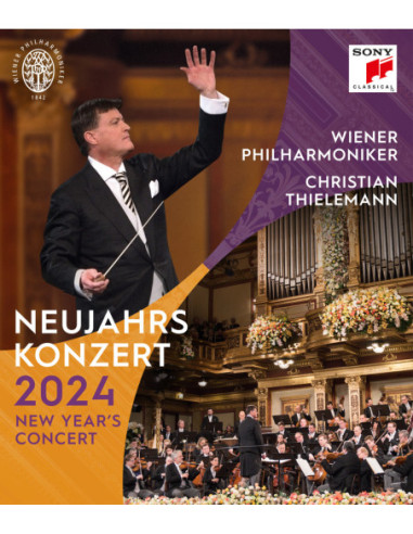 Christian Thielemann - Neujahrskonzert 2024 / New Year'S Concer (Blu-Ray)