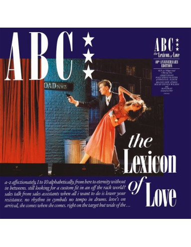 Abc - The Lexicon Of Love (Deluxe Edt. Box 4 Lp - B.Ray)