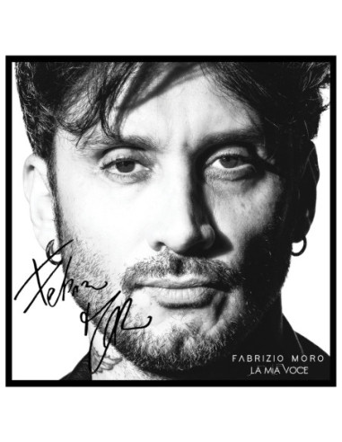 Moro Fabrizio - La Mia Voce (Lp Rosso Num.Autografato 2 Bonustracks Esclusivo)