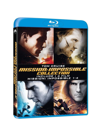 Mission Impossible - La Quadrilogia (4 Blu-Ray)