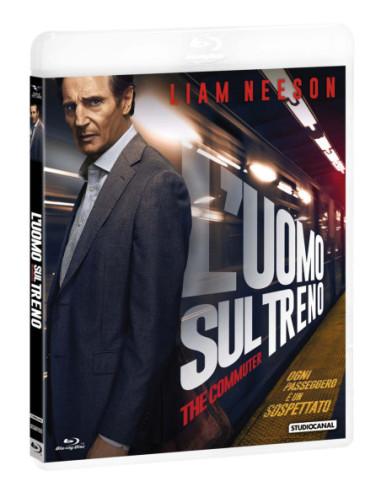 Uomo Sul Treno (L') - The Commuter (Blu-Ray)