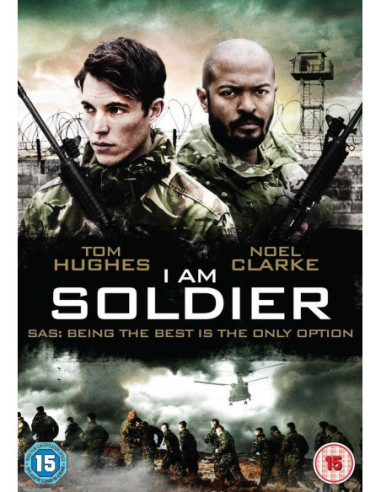 I Am Soldier (Blu-Ray)