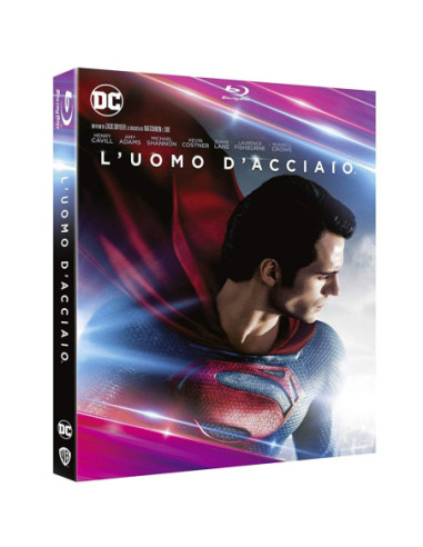 Uomo D'Acciaio (L') (Dc Comics Collection) (Blu-Ray)