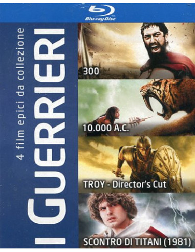 Guerrieri (I) - 4 Film Epici Da Collezione (4 Blu-Ray)