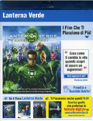 Lanterna Verde (Blu-Ray+Copie Digitali)