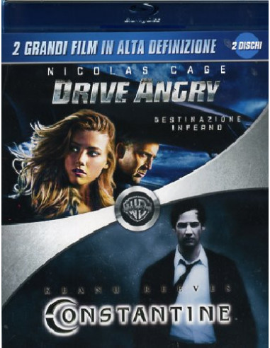 Drive Angry - Destinazione Inferno / Constantine (2 Blu-Ray)