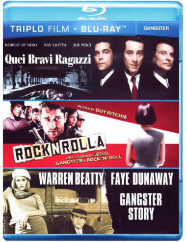 Quei Bravi Ragazzi / Rocknrolla / Gangster Story (3 Blu-Ray)