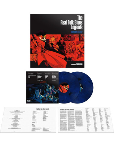 Seatbelts - Cowboy Bebop: The Real Folk Blues Legend