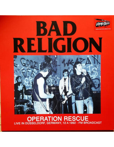 Bad Religion - Operation Rescue - Livein Dusseldorf, Ge