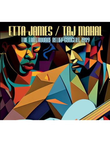 James, Etta / Taj Ma - The Earthquake Relief Concert 1989 - (CD)