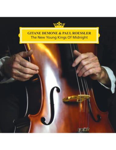 Demone Gitane and Paul Roessler - The New Young Kings Of Midnight - (CD)