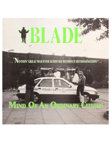 Blade - Blade-Mind Of An Ordinary Citizen 7p