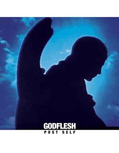 Godflesh - Post Self - Transparent Blue