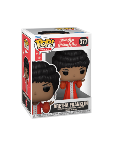 Aretha Franklin: Funko Pop! Rocks - AW Show (Vinyl Figure 377)