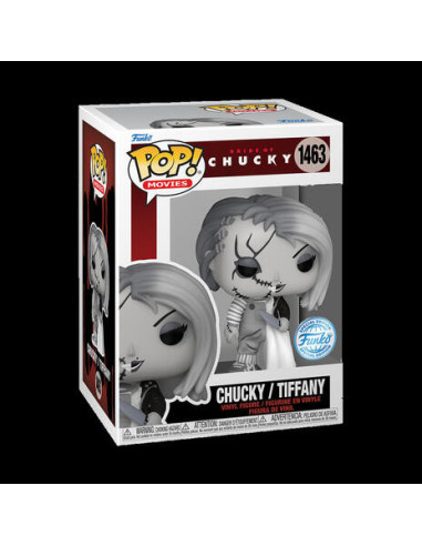 Child'S Play: Funko Pop! Movies - Chucky / Bride