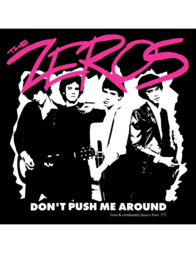 Zeros, The - Don'T Push Me Around - Clear Red Vinyl