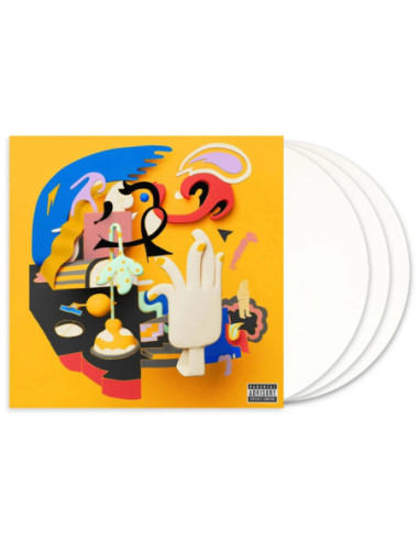 Miller Mac - Faces (Vinyl White Limited Edt.) (Indie Exclusive)