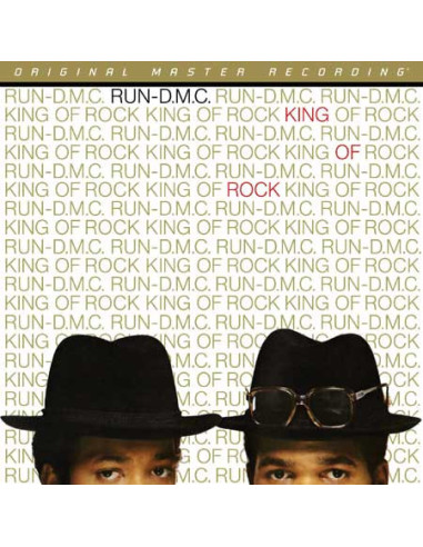 Run Dmc - King Of Rock (Supervinyl)