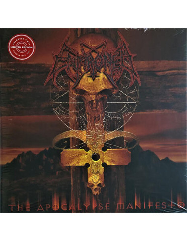 Enthroned - The Apocalypse Manifesto - Clear W/ Spl.