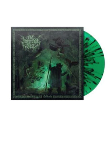 The Infernal Sea - Hellfenlic Green/ Black Splatter