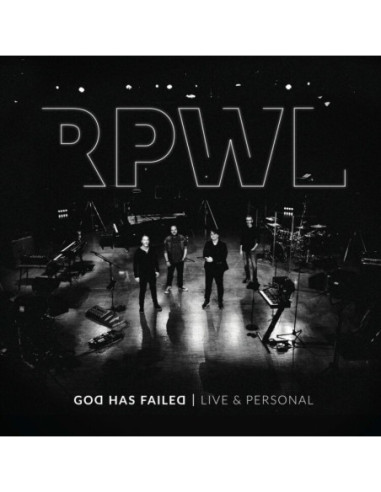 Rpwl - God Has Failed Live and Personal - (CD)