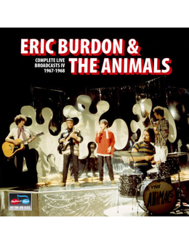 Eric Burdon and The An - Complete Live Broadcasts Iv 1967-1968 - (CD)