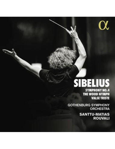 Jean Sibelius,S Antt - Symphony No. 4 - The Wood Nymph - Valse - (CD)