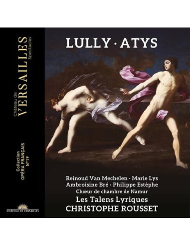 Jean-Baptiste Lully, - Atys - (CD)