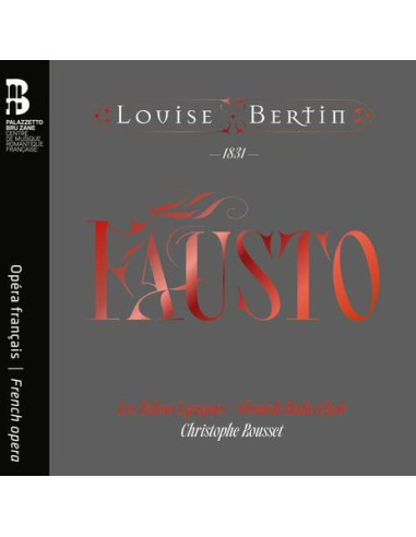 Louise Bertin, Les T - Fausto - (CD)