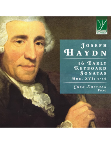 Xueyuan, Chen - Joseph Haydn: 16 Early Keyboard Sonatas - (CD)