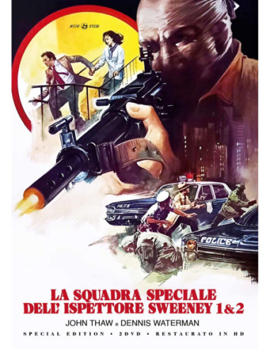 Squadra Speciale Dell'Ispettore Sweeney (La) / Sbirri Bastardi (Special Edition) (Restaurato In Hd) (2 Dvd)