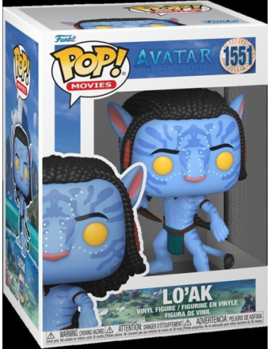 Avatar The Way of Water: Funko Pop! Movies Icons - Lo'ak (Vinyl Figure 1551)