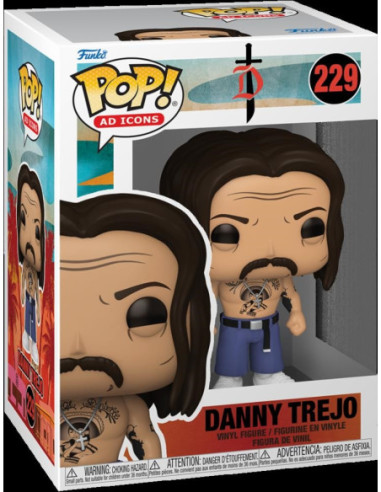 Danny Trejo: Funko Pop! Ad Icon (Vinyl Figure 229)