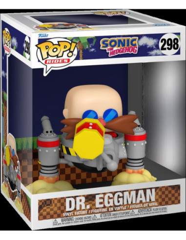 Sonic: Funko Pop! Ride Deluxe - Dr. Eggman