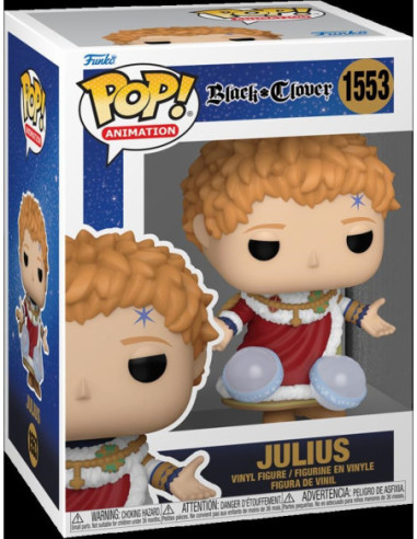 Black Clover: Funko Pop! Animation - Vinyl - Julius