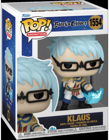 Black Clover: Funko Pop! Animation - Vinyl - Klaus