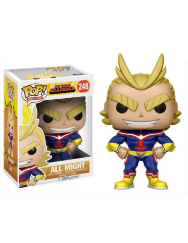 My Hero Academia: Funko Pop! Animation - All Might (Vinyl Figure 248)