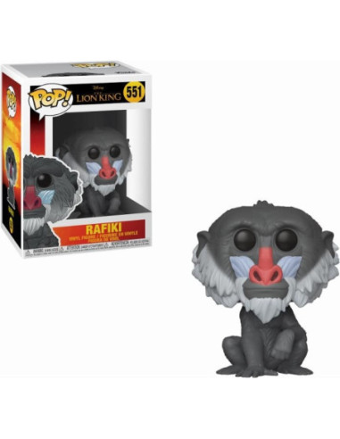 Disney: Funko Pop! - The Lion King (Live Action) - Rafiki (Vinyl Figure 551)