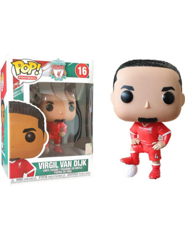 Funko Pop! Football: - Virgil Van Dijk (Liverpool)